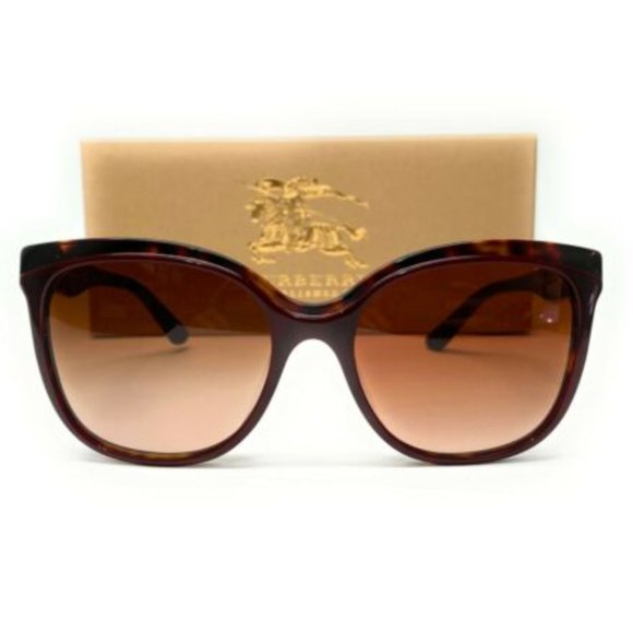 Burberry Women's Bordeaux and Havana Sunglasses! - Picture 2 of 3